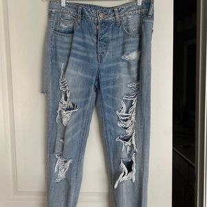 American eagle mom jean